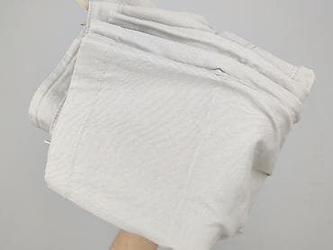 pull and bear lniane spodnie: Spodnie materiałowe damskie, rozmiar L — 5