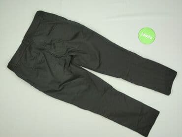 hm krótkie spodenki czarne: H&M, Spodnie materiałowe damskie, rozmiar M — 3