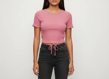 shein bluzy oversize: Shein, Top damski, rozmiar S — 1