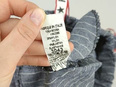 zara woskowane spodnie: Material trousers for women, size S (EU 36) — 5