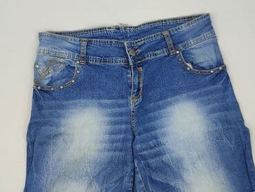 kl m shorts jeans manila krótkie spodenki: Szorty damskie, rozmiar M — 1