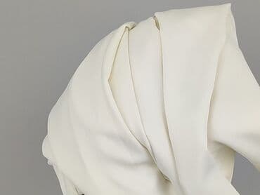 białe t shirty basic: H&M, Spodnie materiałowe damskie, rozmiar L — 5