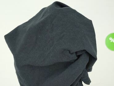 czarne t shirty damskie w serek: Ichi, T-shirt damski, rozmiar XS — 6