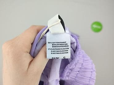 spodnie bagy: Spodnie dresowe damskie, rozmiar S — 6