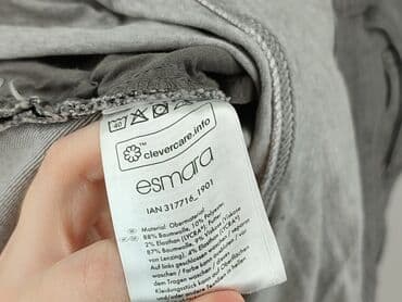 ccc srebrne buty: Esmara, Jeansy damskie, M — 6