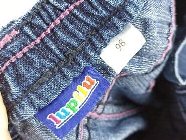 джинсова куртка: Jeans, Lupilu, 2-3 years, 98, condition - Perfect — 4