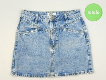 dżinsowe spódnice mini: Denim Collection, Spódnica damska, rozmiar XS — 2