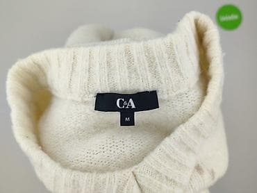 sweter pluszowy: C&A, Sweter damski, rozmiar M — 4