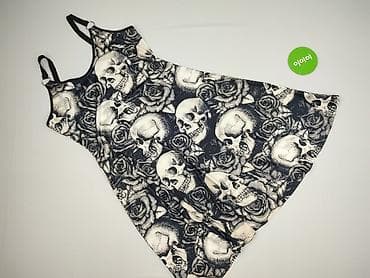 bluzki goth: Sukienka damska, rozmiar XL — 2