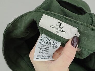 jeansowe spódnice rozkloszowane: Women`s skirt, size L — 5