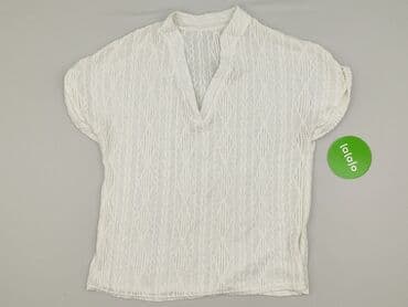 bluzki ludowe biale: Bluzka damska, rozmiar M — 2