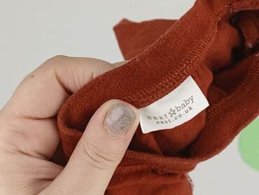 czapka zimowa wiązana dla niemowlaka: Sweatshirt, Next, Newborn baby, condition - Very good — 4