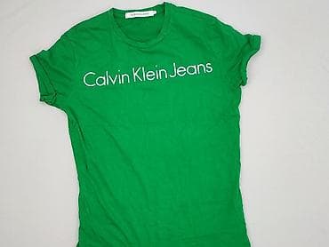champion reverse weave tshirt: Calvin Klein Jeans, T-shirt damski, rozmiar S — 1