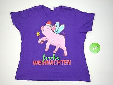 merry moon: Port & Company, T-shirt damski, rozmiar 3XL — 2