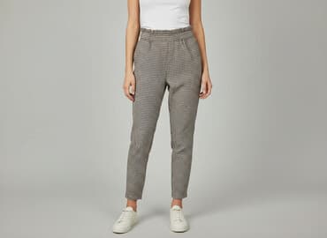 dawniej spodnie do konnej jazdy: Spodnie materiałowe damskie, rozmiar S — 5