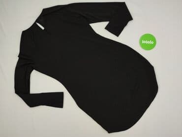 czerwona obcisła sukienka h m: H&M, Sukienka damska, rozmiar M — 3