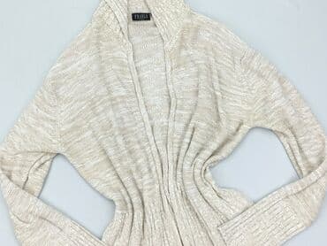 sweter w paski h: Women`s knitwear, size L (EU 40) — 1