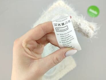 sweter z dodatkiem moheru: KappAhl, Kardigan damski, M — 6