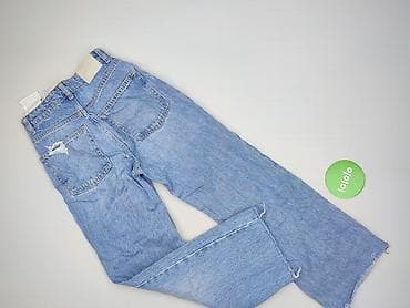 jeans simmons: PULL&BEAR, Jeansy damskie, rozmiar 2XS — 4