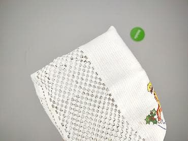 puchowa: Obrus 102 x 57, kolor - Biały, stan - Bardzo dobry — 4