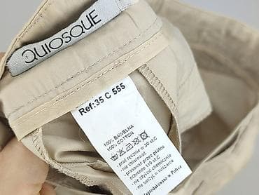 moro cargo: QUIOSQUE, Spodnie materiałowe damskie, rozmiar S — 4