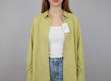 bluzki koszulowe mohito: Monki, Koszula damska, rozmiar M — 7