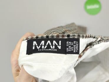 buty bellucci: BoohooMAN, Spodnie dla mężczyzn, rozmiar M — 4