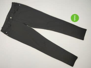 spodenki krótkie getry: Spodnie materiałowe damskie, rozmiar L — 2