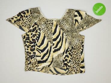 bluza w panterke: Bluzka damska, rozmiar L — 3