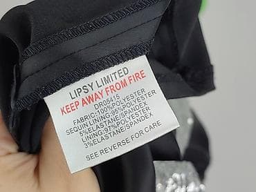 sliskie spodnie: Lipsy, Sukienka damska, rozmiar 2XS — 5