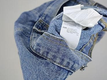 flared jeans sinsay: Sinsay, Męska kurtka jeansowa, rozmiar XS — 5