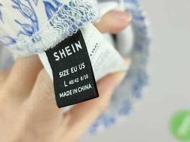 shein spodenki plus size: Shein, Szorty damskie, rozmiar L — 4