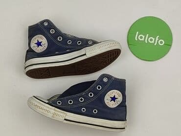 biale trampki koronkowe: Trampki Converse, 30, Używany — 3