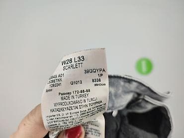 armani jeans: Lee, Jeansy damskie, rozmiar S — 6