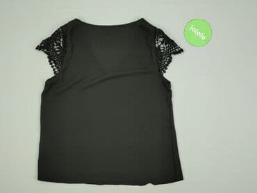 czarne prześwitujące bluzki: Shein, Bluzka damska, rozmiar S — 4