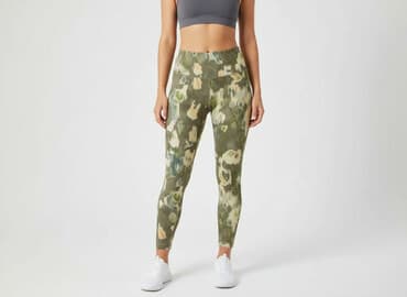 legginsy krótkie push up: Legginsy Sportowe damskie, rozmiar M — 1