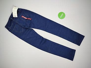 mom slim stradivarius: Jeansy damskie, rozmiar S — 3