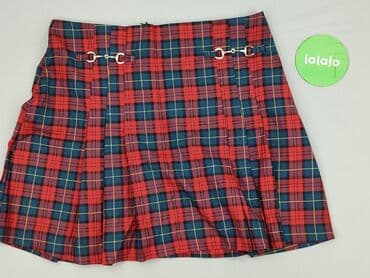 spódnice w kratę plus size: Spódnica damska, rozmiar XL — 3