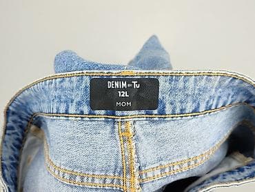 straight jeans: Tu, Jeansy damskie, rozmiar L — 4