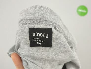 koszulka fc barcelona z wlasnym napisem: Sinsay, Koszulka polo dla mężczyzn, M — 4