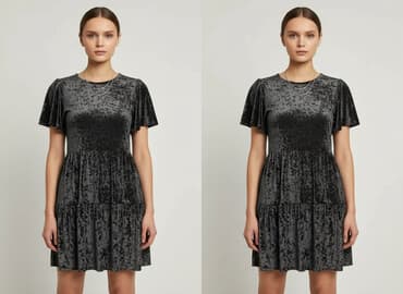 sinsay sukienki cekiny: Sinsay, Women`s dress, size M — 1