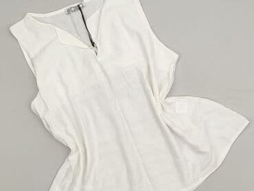 białe bluzki na lato: Bluzka damska, rozmiar M — 1