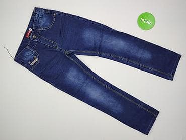 bully jeans: Spodnie jeansowe, 11 lat, 146, stan - Idealny — 2