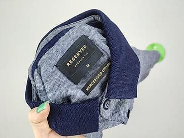 reserved mom: Koszulka polo dla mężczyzn, rozmiar M — 4