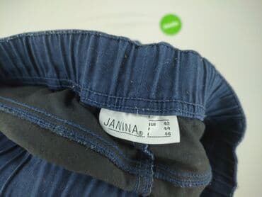 leginsy janina: Janina, Jeansy damskie, rozmiar XL — 4