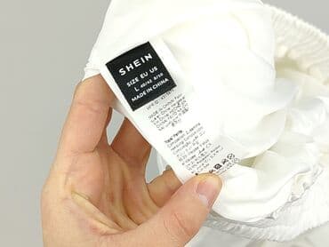 majtki z jedwabiu naturalnego: Shein, Spodnie materiałowe damskie, L — 5