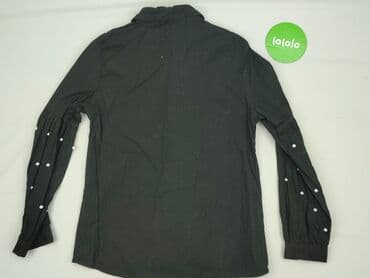 eleganckie bluzki czarne: Koszula damska, rozmiar S — 3