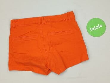 czerwone szorty damskie obcisłe: H&M, Szorty damskie, rozmiar XS — 4