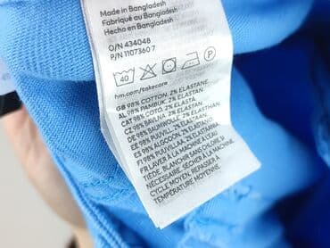 koszulka z numerem h m: H&M Divided, Jeansy damskie, S — 5