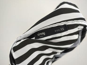 sinsay bluzka w panterke: Sinsay, Bluzka damska, rozmiar XS — 4